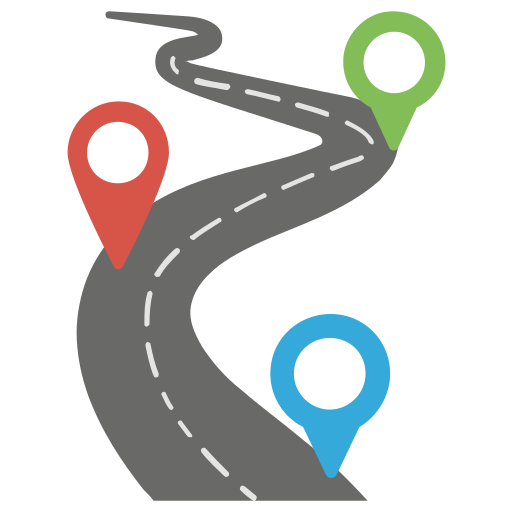 Build a tailored GEO roadmap icon